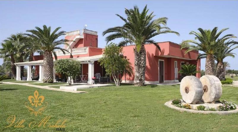 Bed & Breakfast Villa Michela Алецио Экстерьер фото