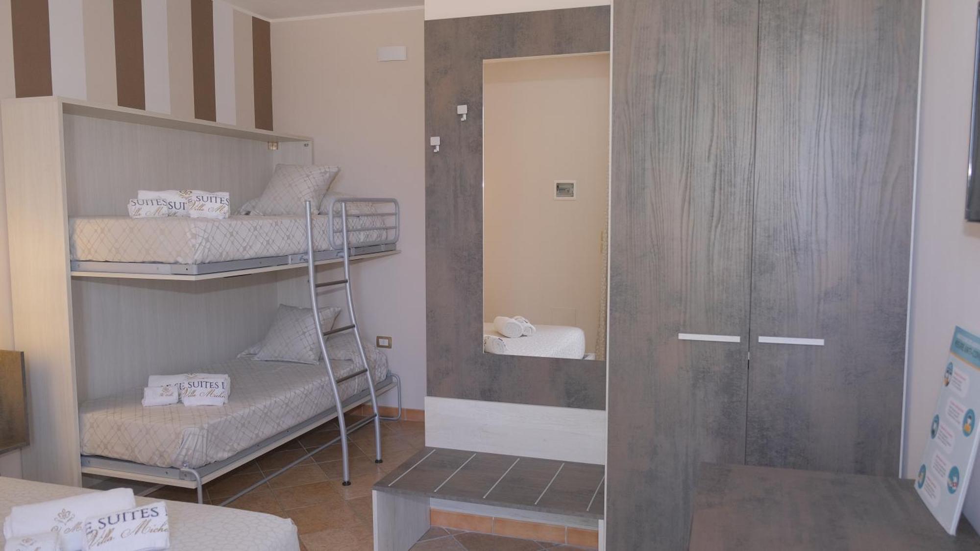 Bed & Breakfast Villa Michela Алецио Экстерьер фото